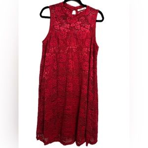 Liberty Love Lace Red Dress